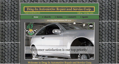 Desktop Screenshot of drag-inautomotive.com